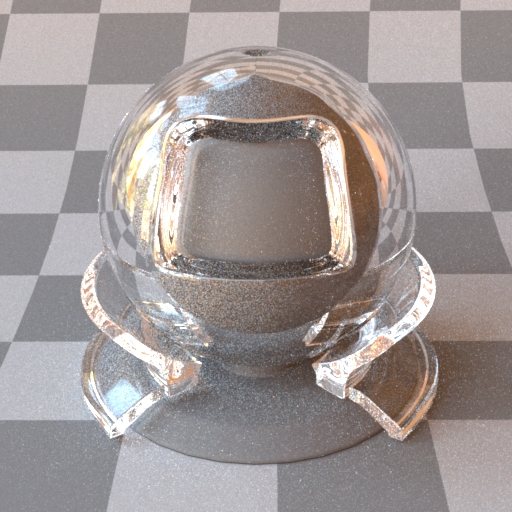 Dielectric material preview