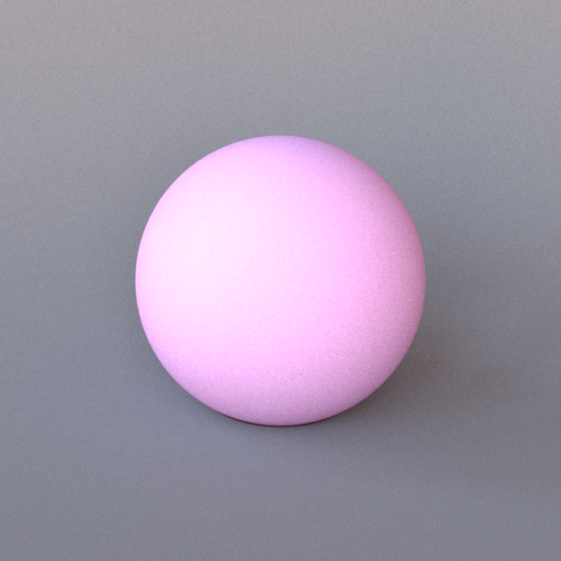Sphere shape preview